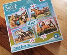 Puzzle Trefl Spirit Riding Free 4 in 1