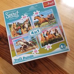 Puzzle Trefl Spirit Riding Free 4 in 1