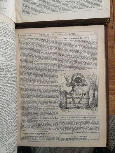 Punch magazines - Rare from 1847 and 1861