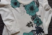 White Top  Size 8-12