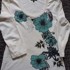 White Top  Size 8-12
