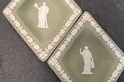 Pair of 2 Trinket dishes vintage wedgewood