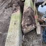 Pair of granite gate posts Image 3