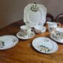 Pretty Arklow Pottery Vintage Tea Set 6 Settings Image 3