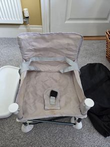 Travel high chair