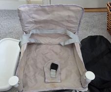 Travel high chair