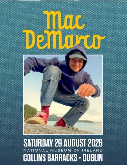 Mac demarco tickets Collins barracks