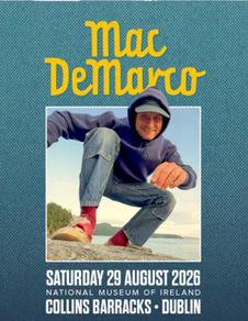 Mac demarco tickets Collins barracks