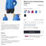 Helly Hansen Crew Insulated Jacket 2.0  - Ultra Blue - Size L UK 14 - BNWT RRP 170 Image 2