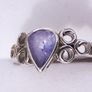 Tanzanite Silver Ring Image 7