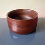 Mahogany wooden bowl Image 2