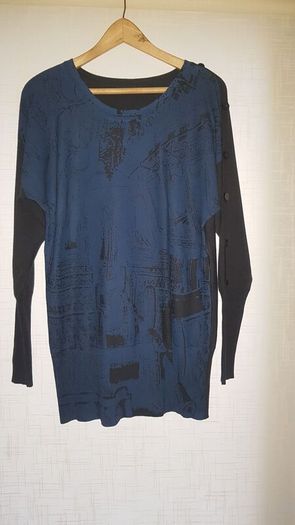 Long Line Jumper Size 14 (ish)