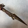 Kartika Phurba Axe Dagger - Patinated Bronze Image 5