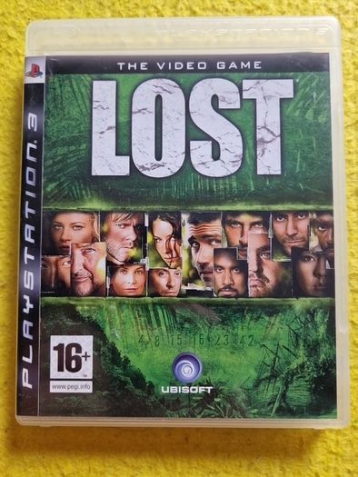 Lost  PlayStation3 Ps3 games Original