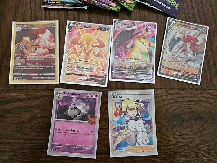Pokemon TCG Crown Zenith ETB Elite Trainer Box Filled with Random Packs Cards etc.