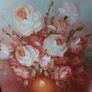 Original oil painting- Roses Image 6
