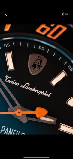 Lamborghini watch