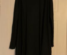 Womens Black Cardigan