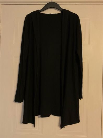 Womens Black Cardigan
