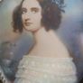 Antique Original Miniature Portrait Painting Old Frame Signed Image 9