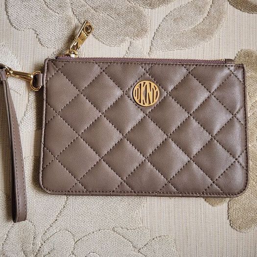 DKNY slimline purse
