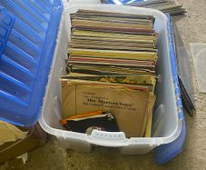 Crate of LPs - free to a good home