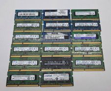 Lot of 17x DDR3L RAM memory