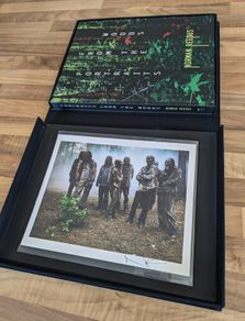 Signed Norman Reedus Portraits from the woods collectors edition hardcover book