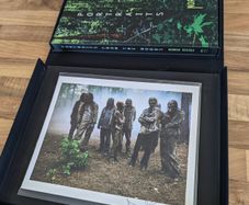 Signed Norman Reedus Portraits from the woods collectors edition hardcover book