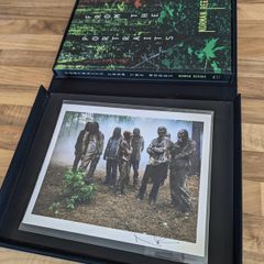 Signed Norman Reedus Portraits from the woods collectors edition hardcover book