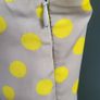ZARA cami grey with yellow polka dots Sz L (Fit 10-12 UK) Image 3