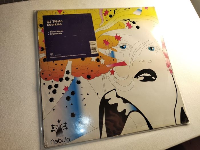 DJ Tiesto - SPARKLES - Nebula Records - Quality Late 90s Trance! Incl. ORIGINAL + TRANSA Mixes