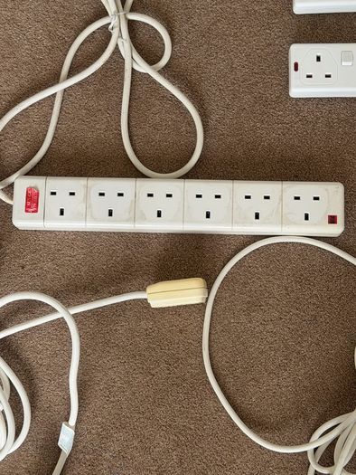 Various Extension Leads
