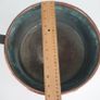 French large copper saucepan antique kitchenalia Image 9