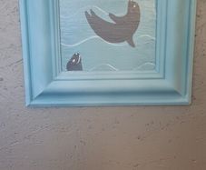 Contemporary Minimalist Niave Irish Folk Art