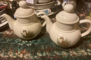 Vintage carrigdhoan teapots free postage