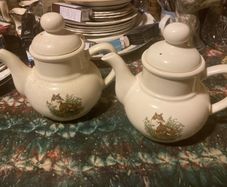 Vintage carrigdhoan teapots free postage