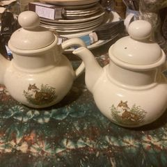 Vintage carrigdhoan teapots free postage