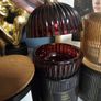 10 Empty candle jars Image 3