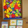 Wooden pattern blocks Image 2