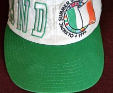 Vintage Ireland 1996 Olympic Baseball Cap.