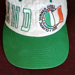Vintage Ireland 1996 Olympic Baseball Cap.