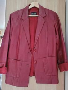 Ladies leather jacket