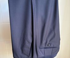 Reiss navy wool trousers 32waist