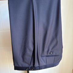 Reiss navy wool trousers 32waist