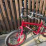 red Bullseye kids bike  18-inch wheels Image 2