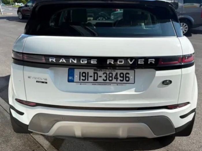 2019 Land Rover Range Rover Evoque