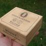 Willem II Extra Senoritas-Vintage Cigar Box 5,2" x 4,5" H-2,3" Image 3