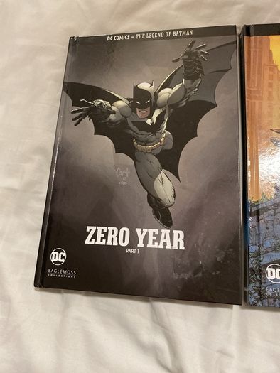 Dc Comics Batman Zero Year Part 1 & 2
