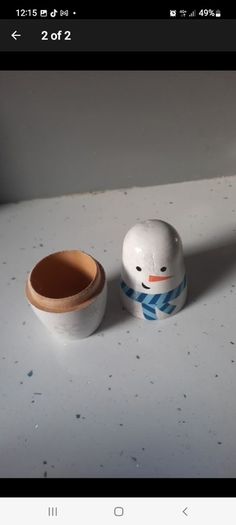 Little snowman box